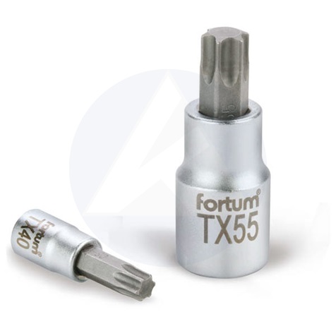 FORTUM 4700723 1/2" torx dugókulcs TX-30