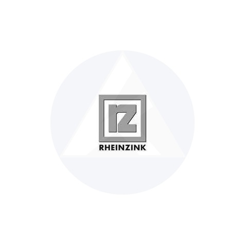 Lemez Rheinzink 0,7 x1000x2000 P/blue-grey/
