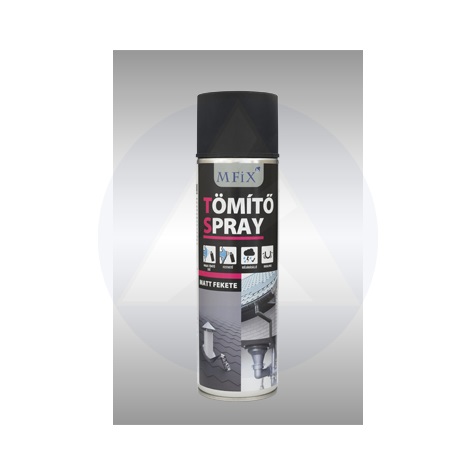 Mfix gumi tömítő spray fekete 500 ml