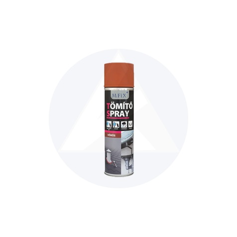 Mfix gumi tömítő spray terracotta 500 ml (téglavörös)