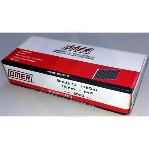 OMER B12 T-szeg 16mm /5000db/doboz