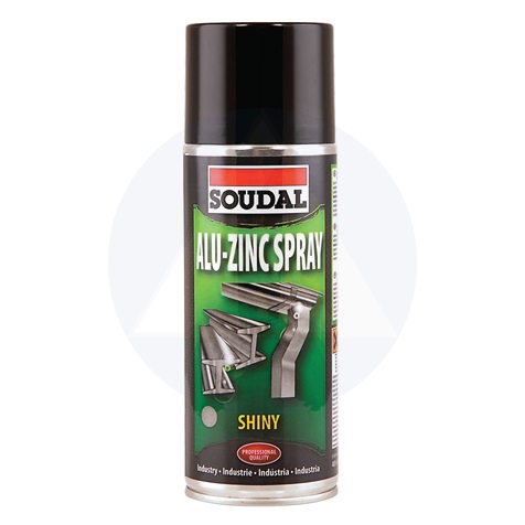 SOUDAL alu-zink spray 400 ml