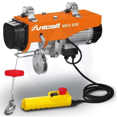 UNICRAFT MES 600-2 elektromos drótköteles emelő